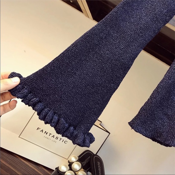 Chic Tweed Skirt 2 Piece Set - Picture 3 of 4